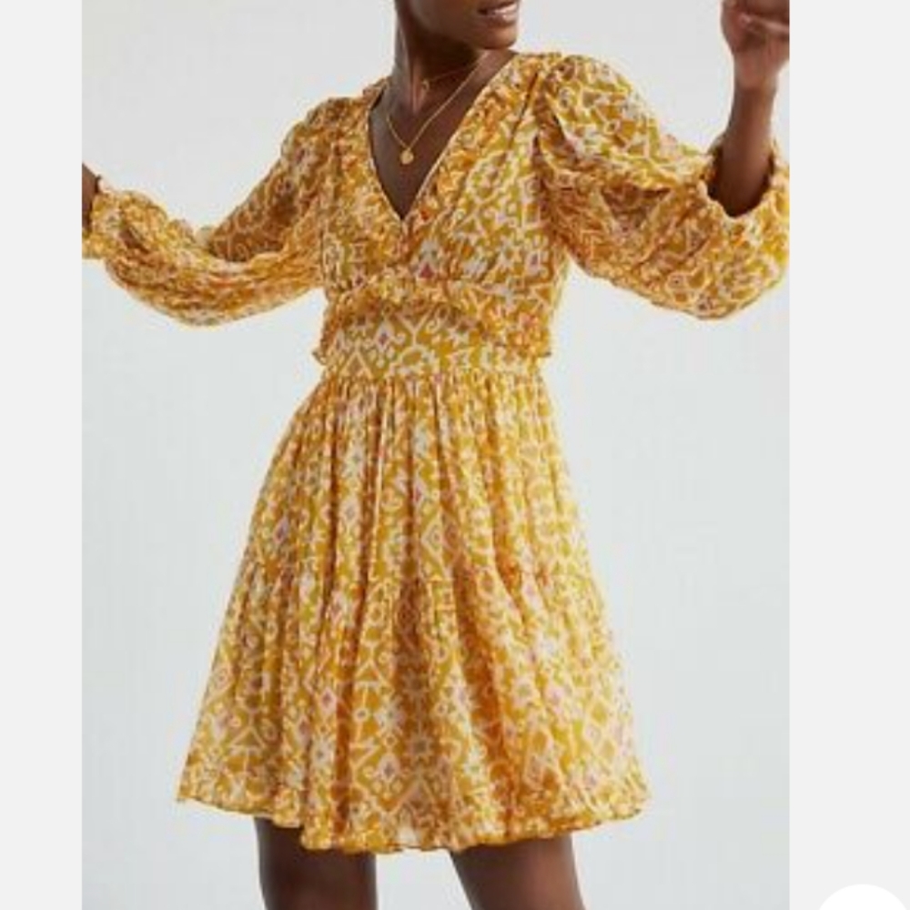 COPY - Anthropologie not so serious dress size small
